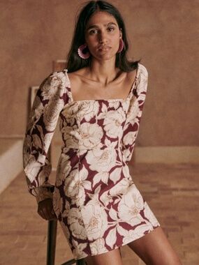 Carola Dress from Sezane